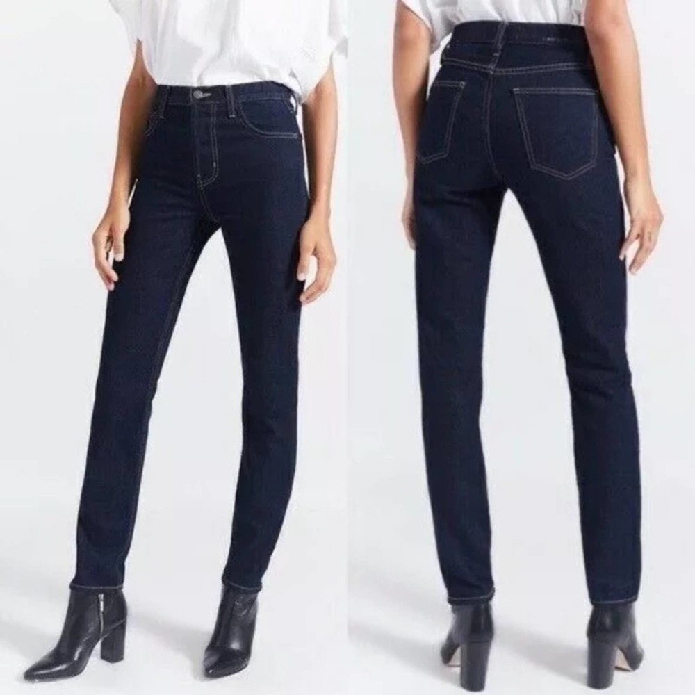 NWT $248 Current/Elliot The Stovepipe Straight Leg Jeans Y2K 90’s Vibes Size 24